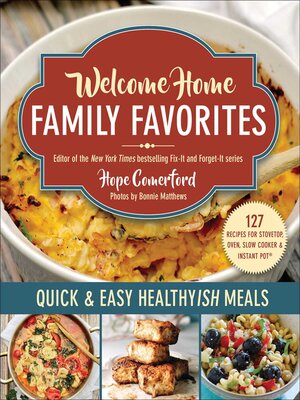 cover image of Welcome Home Family Favorites